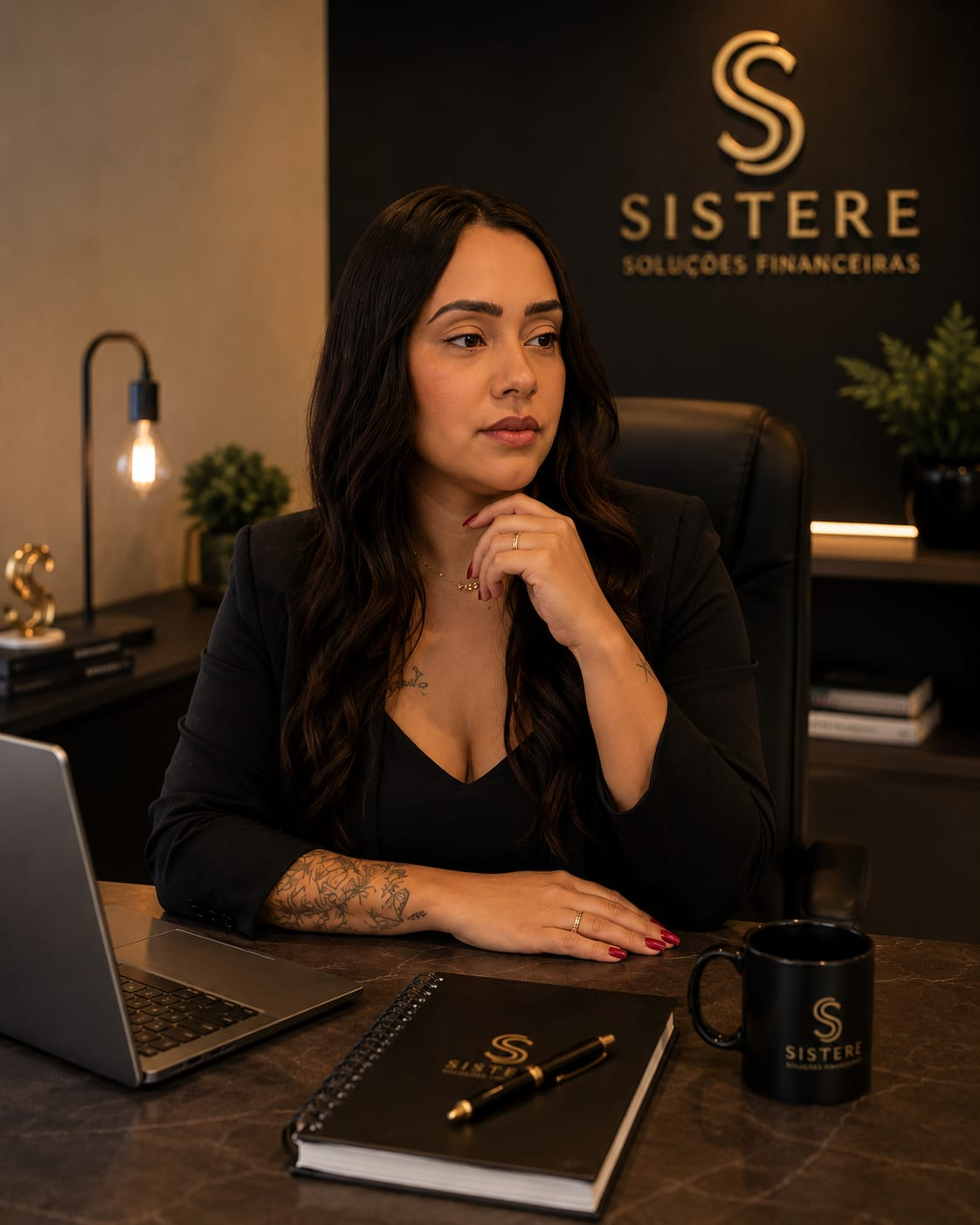 Solange, fundadora da Sistere